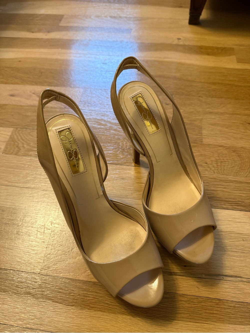Jessica Simpson Sabella heels